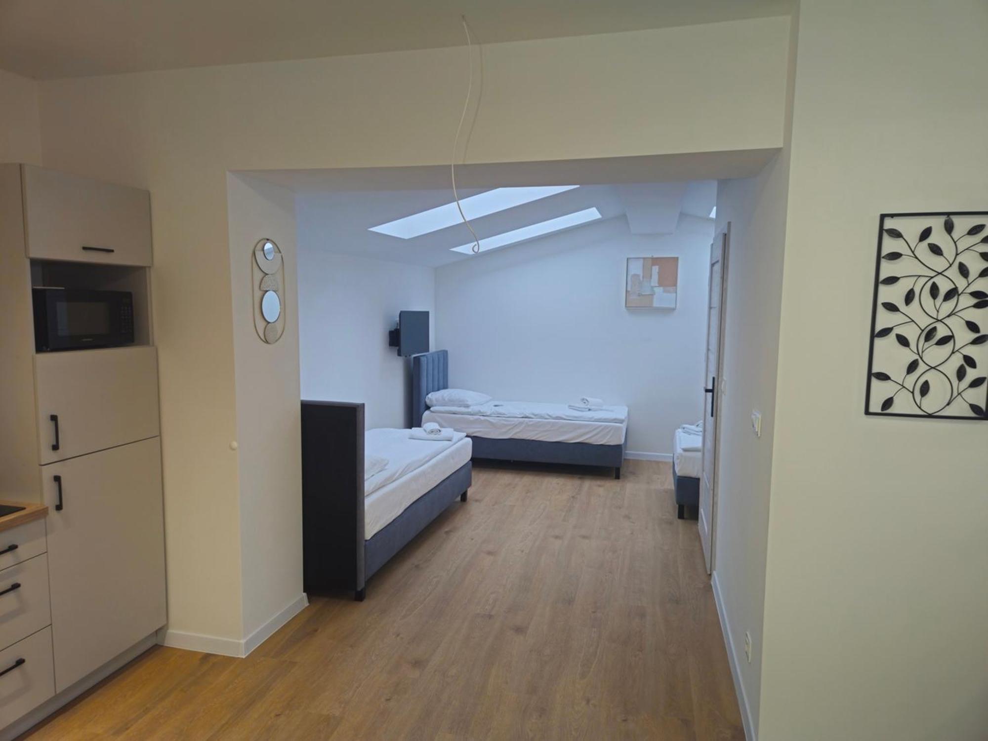 Apartamenty Modra Free Parking Щецин Екстер'єр фото