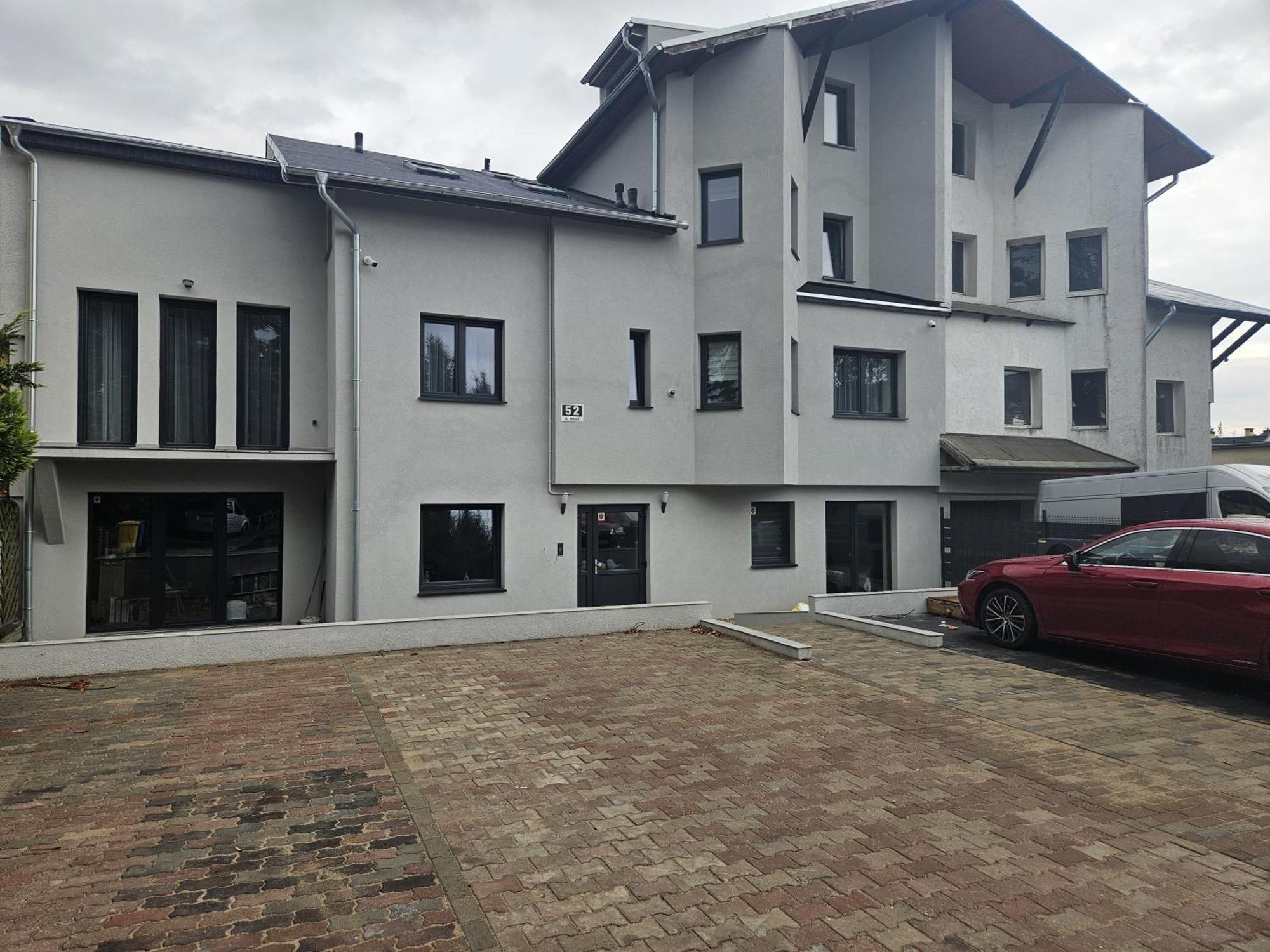 Apartamenty Modra Free Parking Щецин Екстер'єр фото