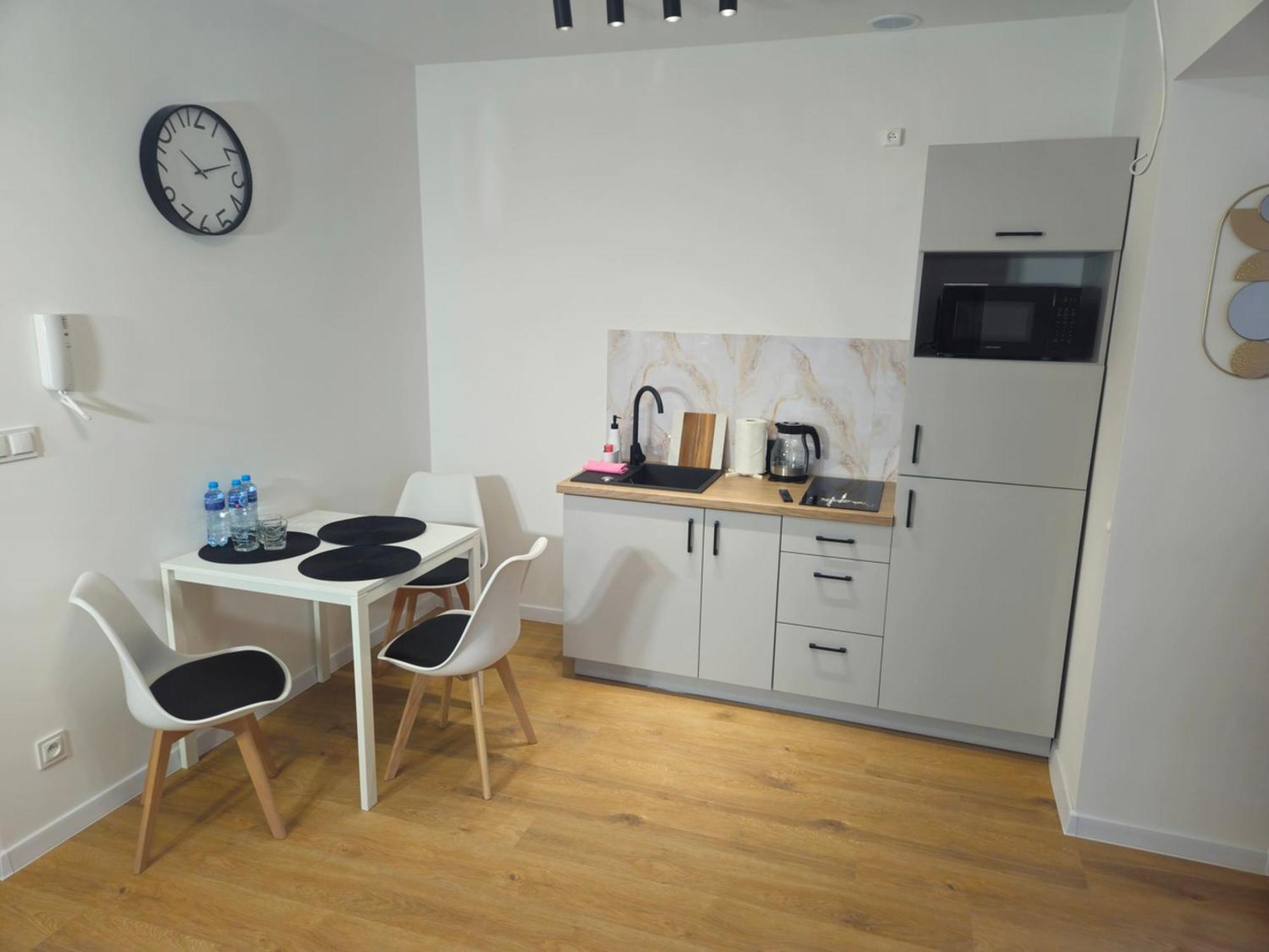 Apartamenty Modra Free Parking Щецин Екстер'єр фото
