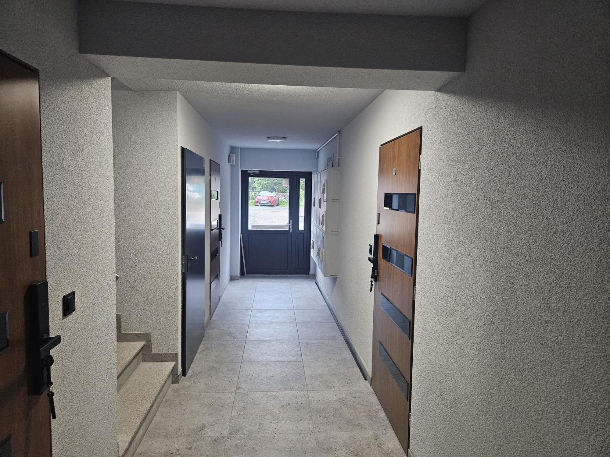 Apartamenty Modra Free Parking Щецин Екстер'єр фото