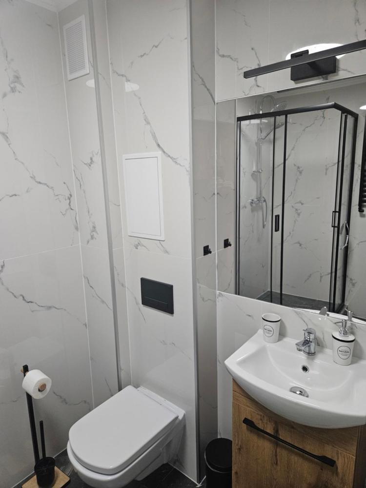 Apartamenty Modra Free Parking Щецин Екстер'єр фото