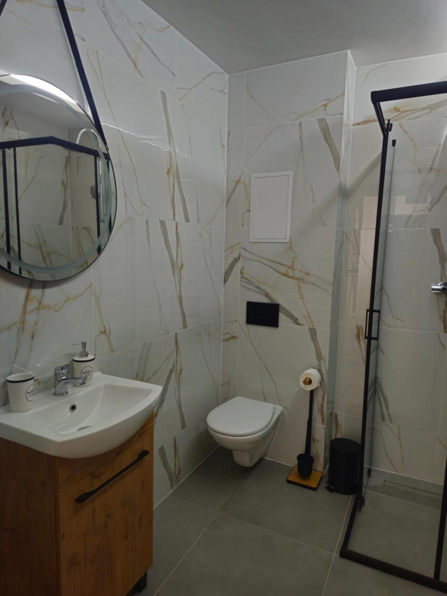 Apartamenty Modra Free Parking Щецин Екстер'єр фото