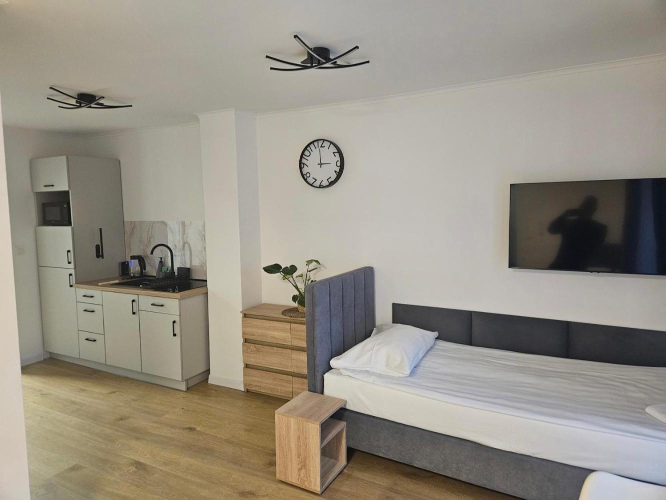 Apartamenty Modra Free Parking Щецин Екстер'єр фото