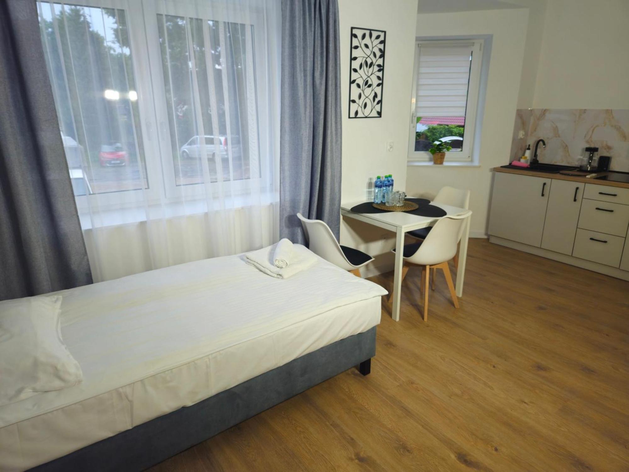 Apartamenty Modra Free Parking Щецин Екстер'єр фото