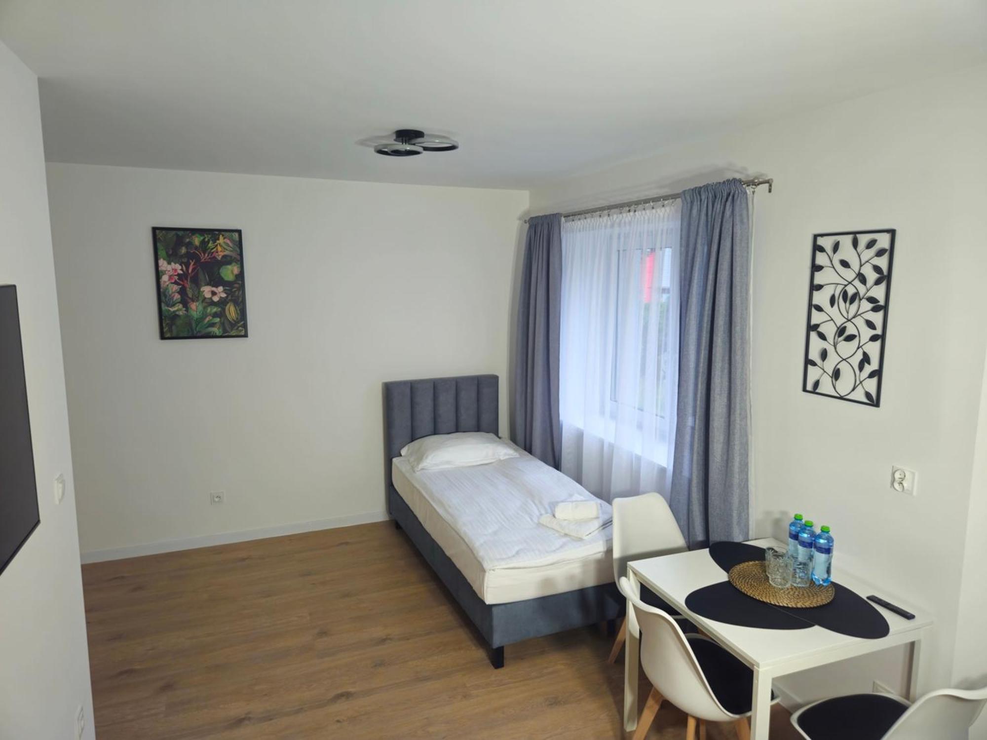 Apartamenty Modra Free Parking Щецин Екстер'єр фото