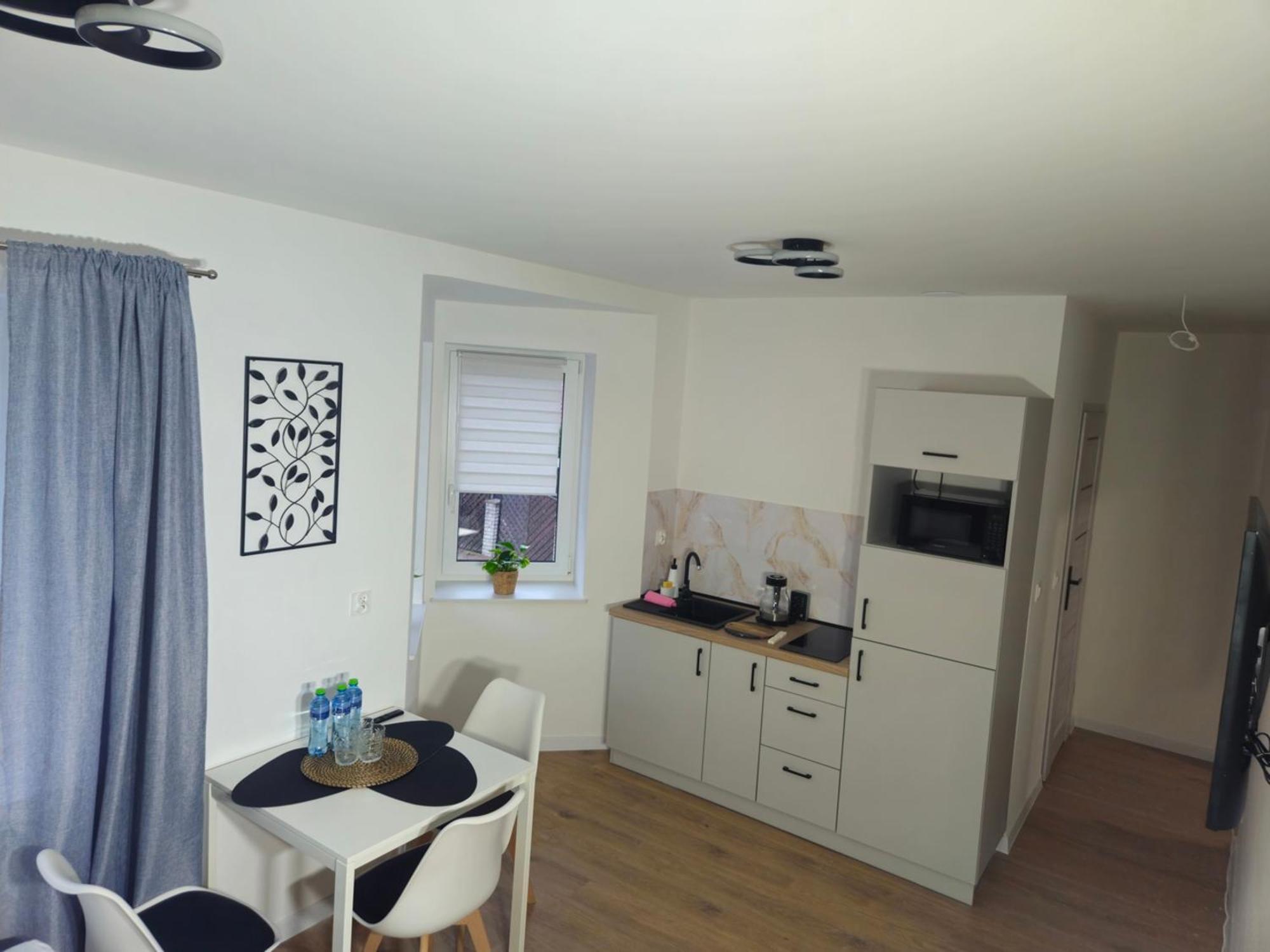 Apartamenty Modra Free Parking Щецин Екстер'єр фото