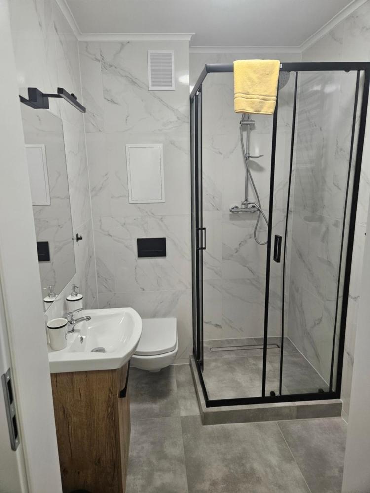 Apartamenty Modra Free Parking Щецин Екстер'єр фото