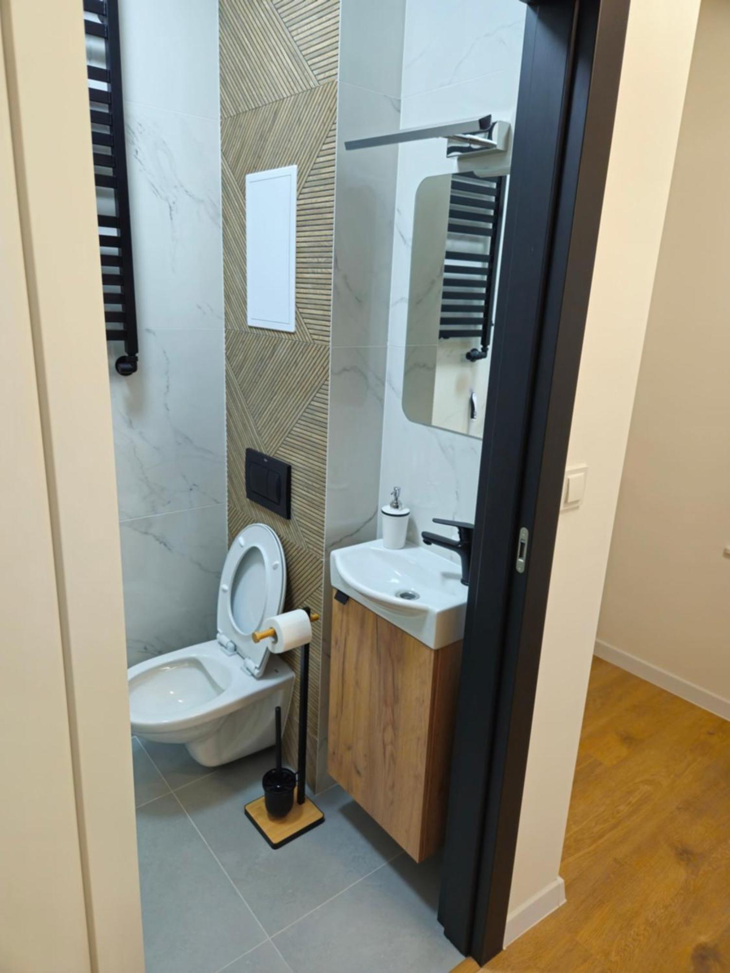 Apartamenty Modra Free Parking Щецин Екстер'єр фото