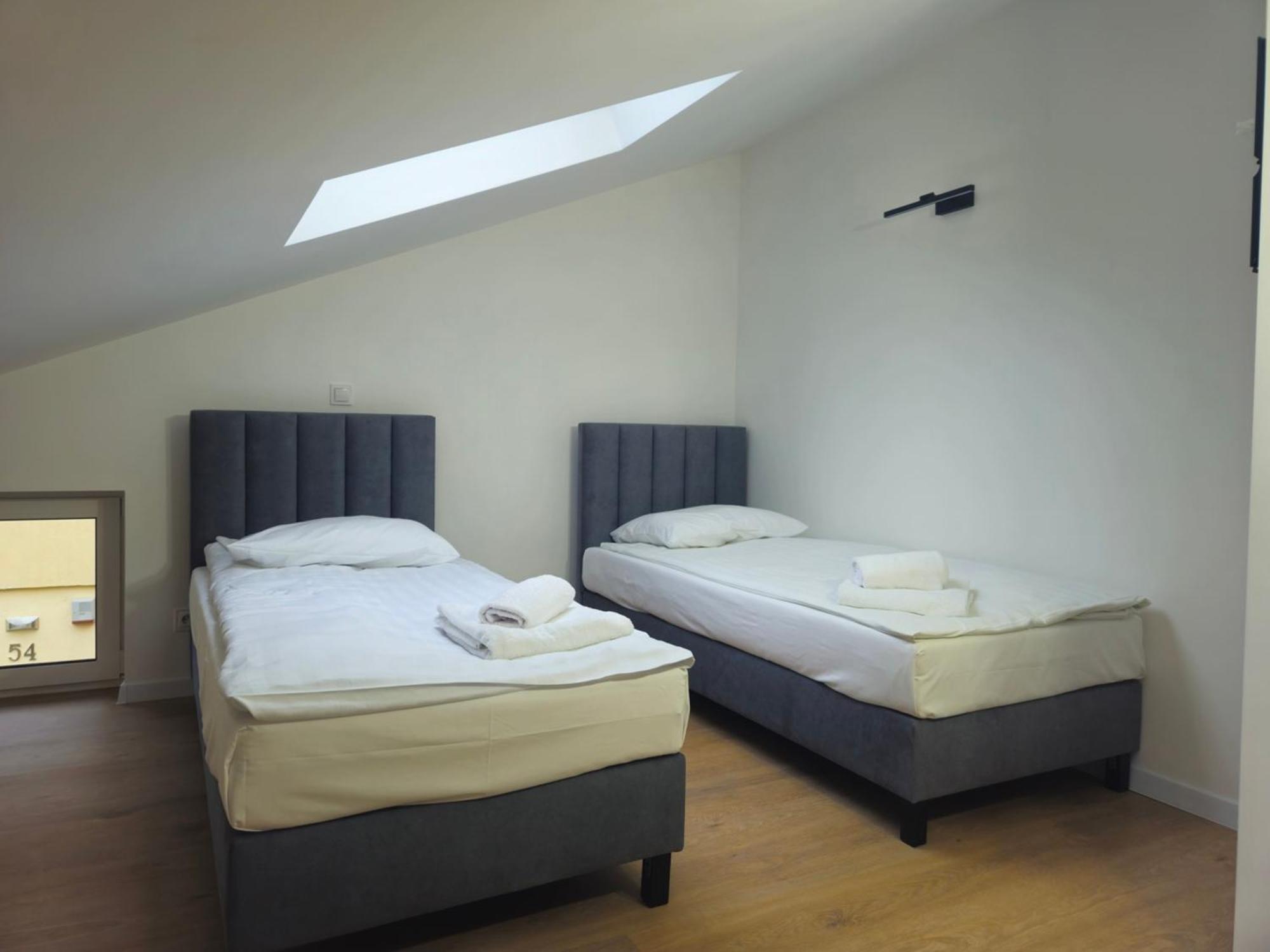 Apartamenty Modra Free Parking Щецин Екстер'єр фото