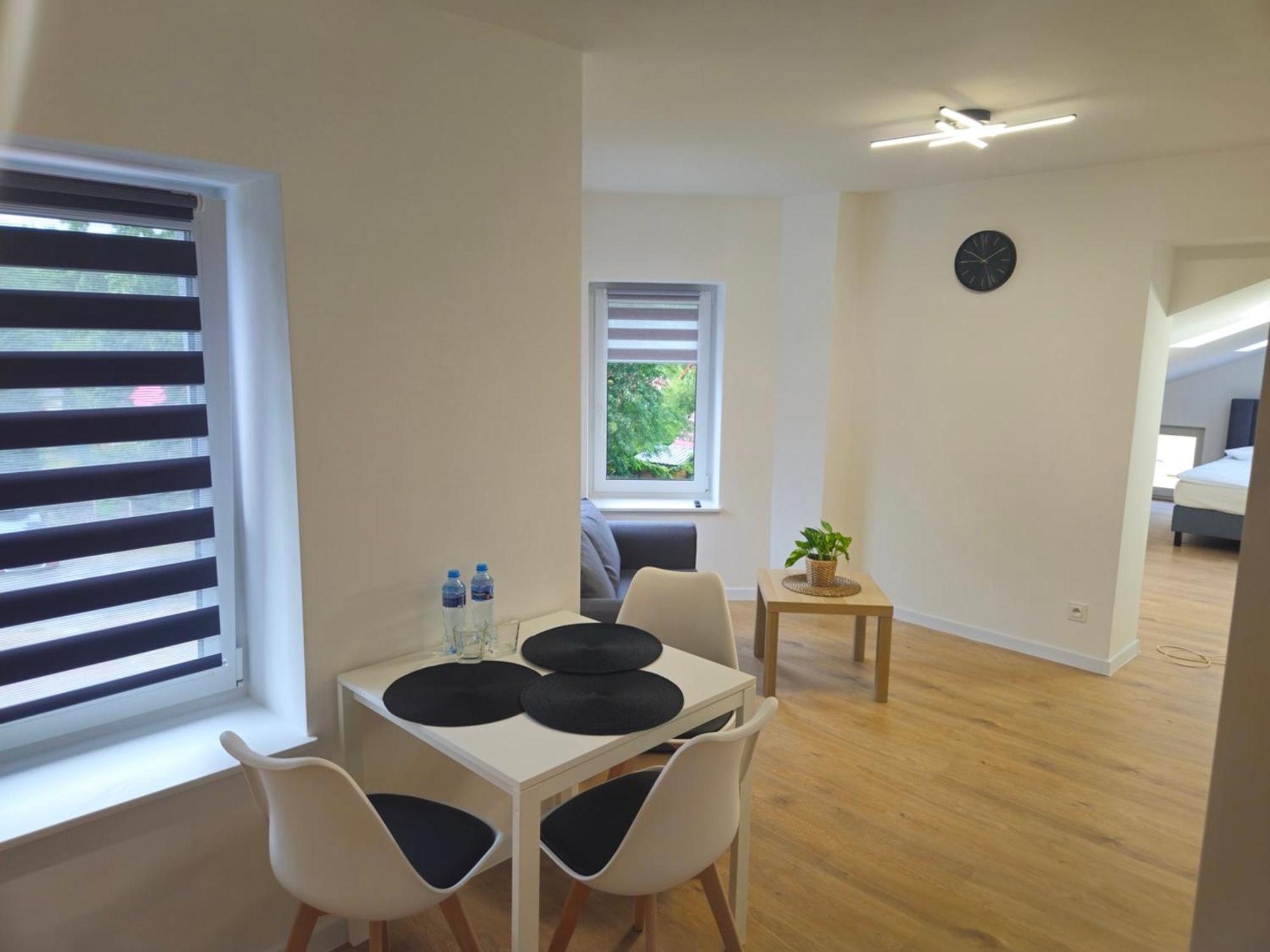 Apartamenty Modra Free Parking Щецин Екстер'єр фото