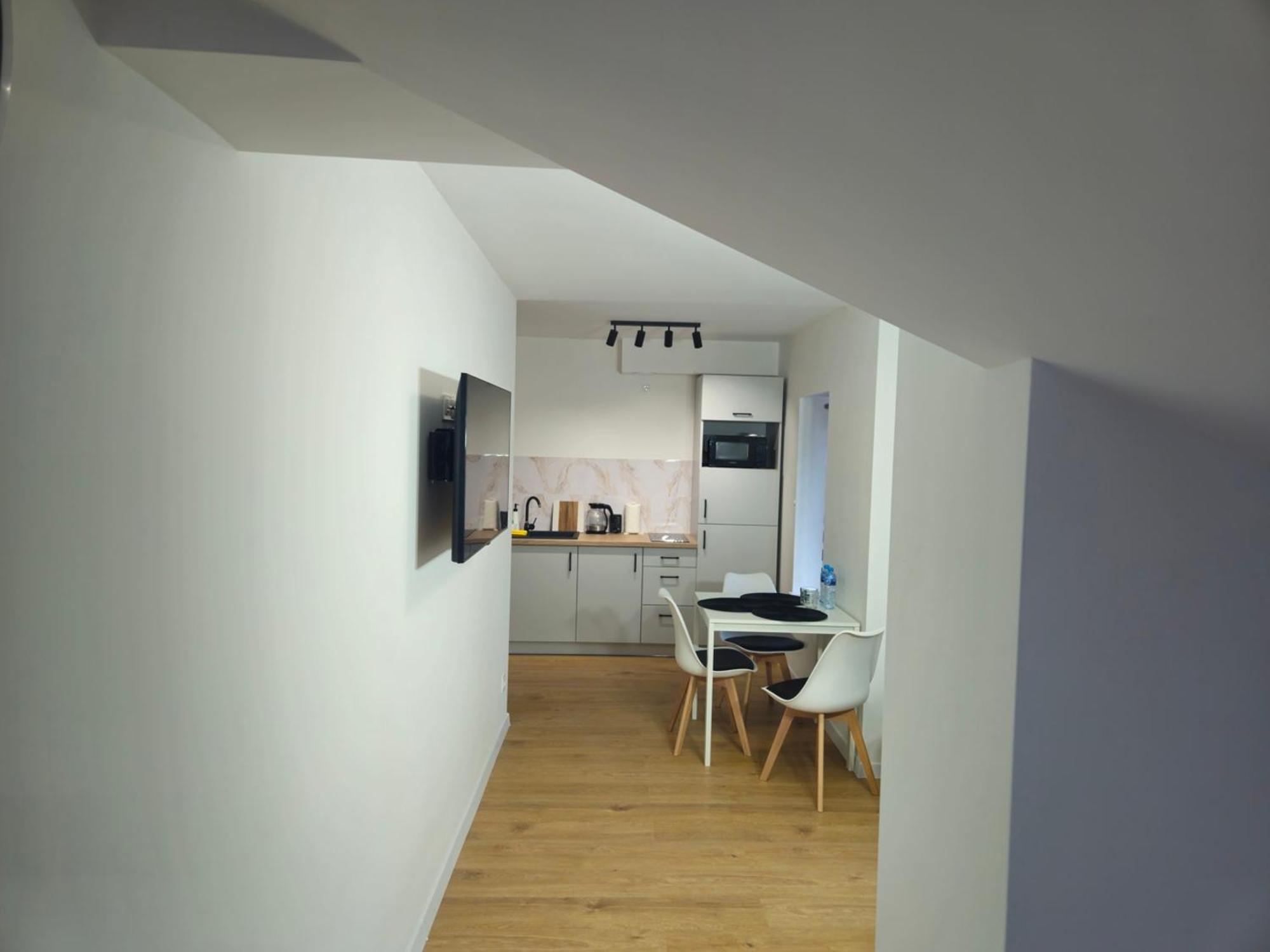 Apartamenty Modra Free Parking Щецин Екстер'єр фото