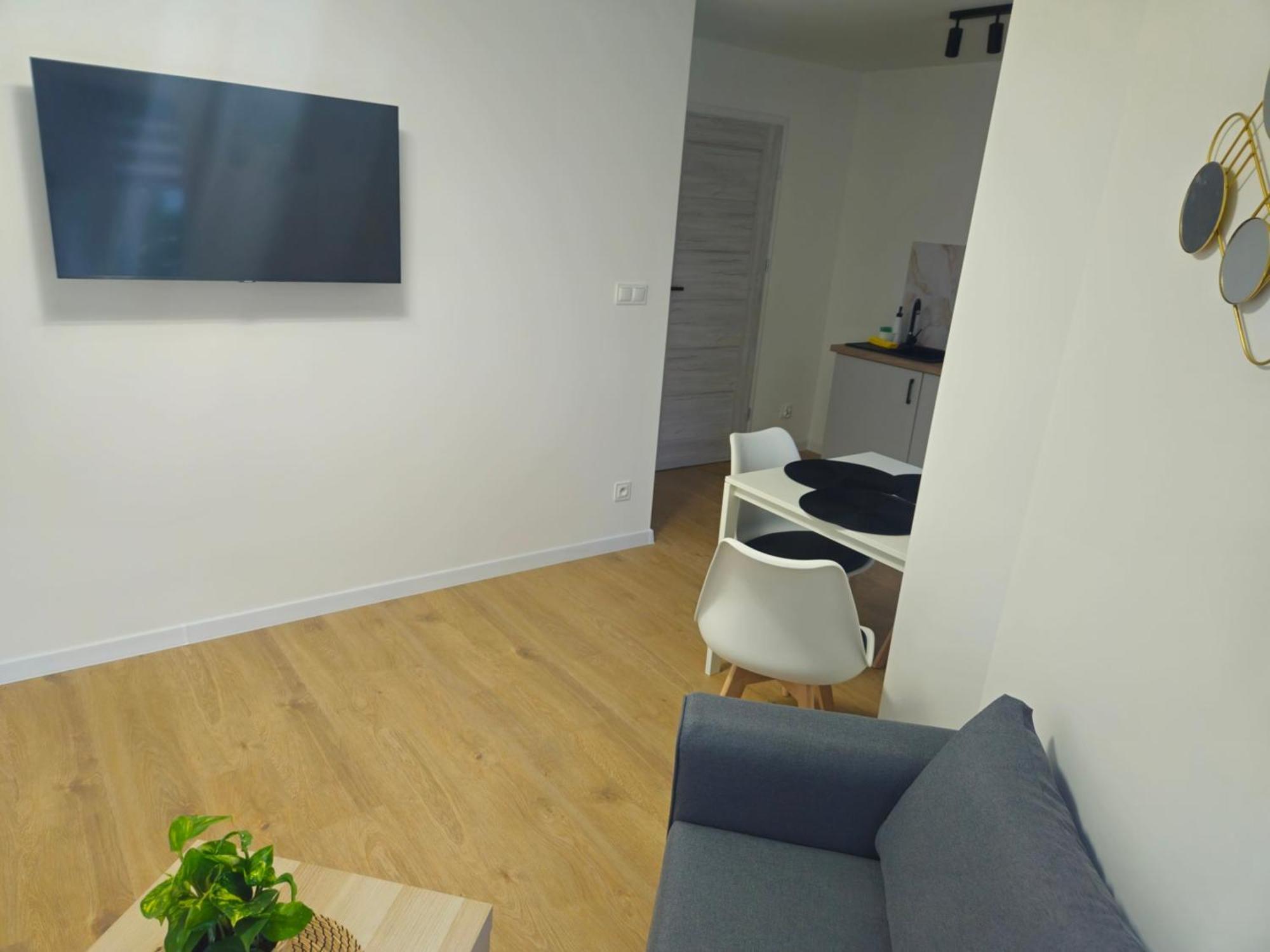 Apartamenty Modra Free Parking Щецин Екстер'єр фото