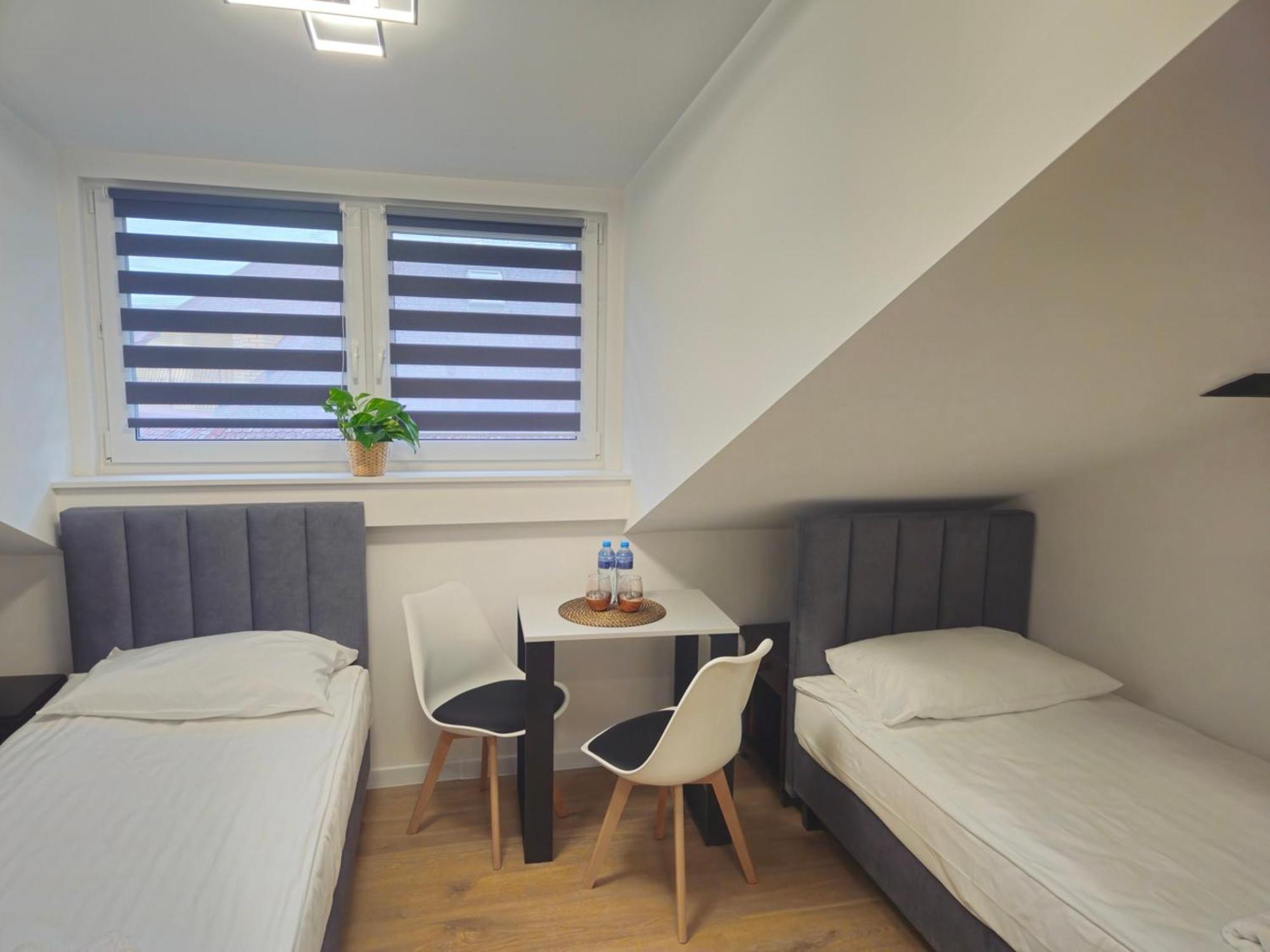 Apartamenty Modra Free Parking Щецин Екстер'єр фото