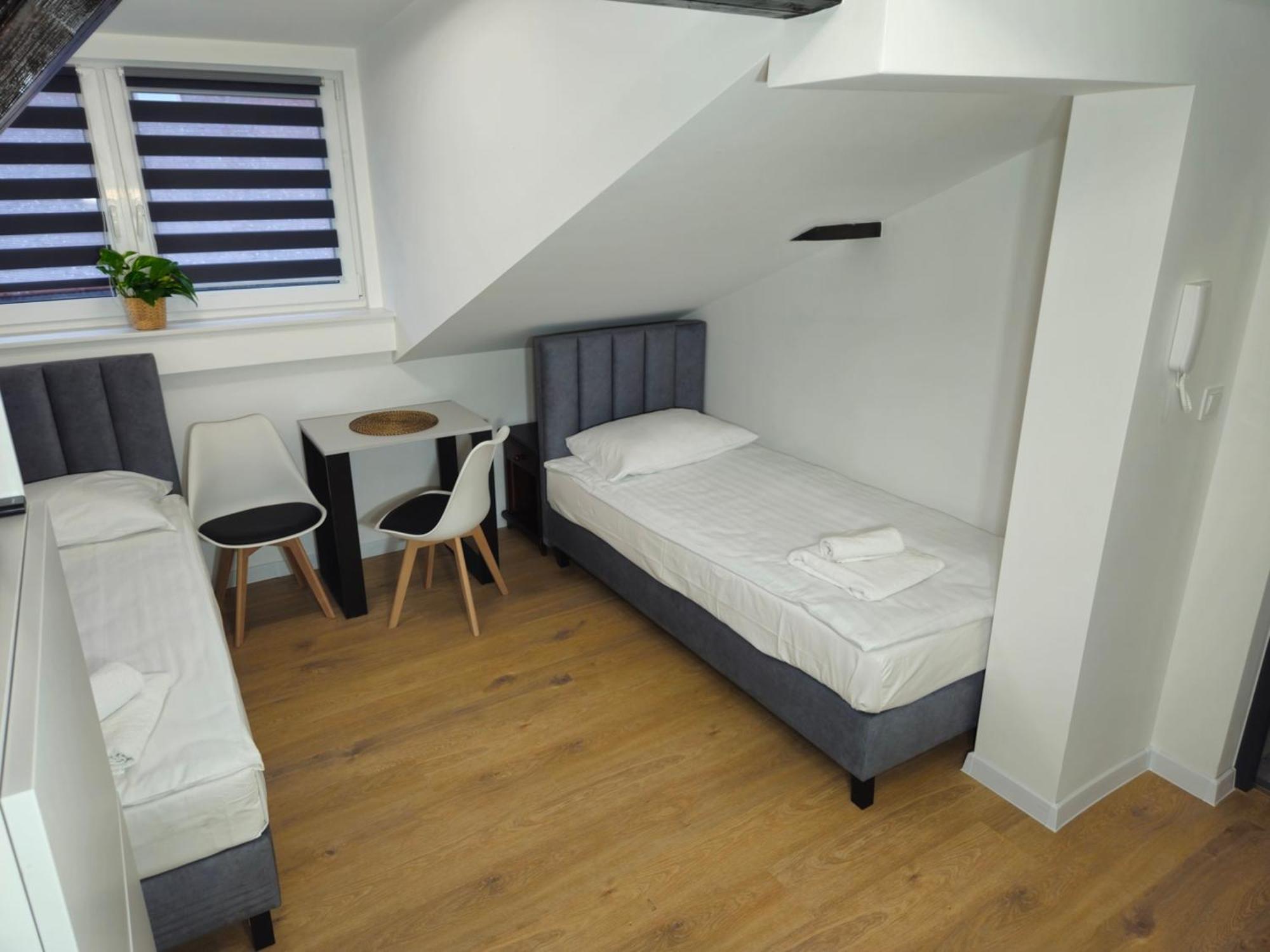 Apartamenty Modra Free Parking Щецин Екстер'єр фото