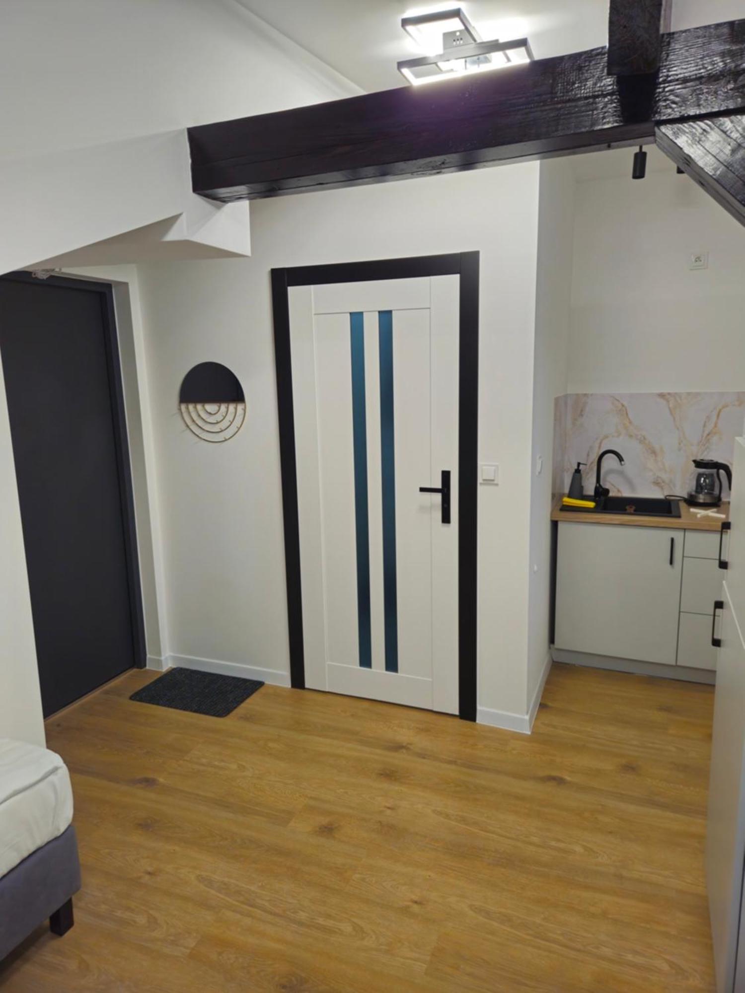 Apartamenty Modra Free Parking Щецин Екстер'єр фото