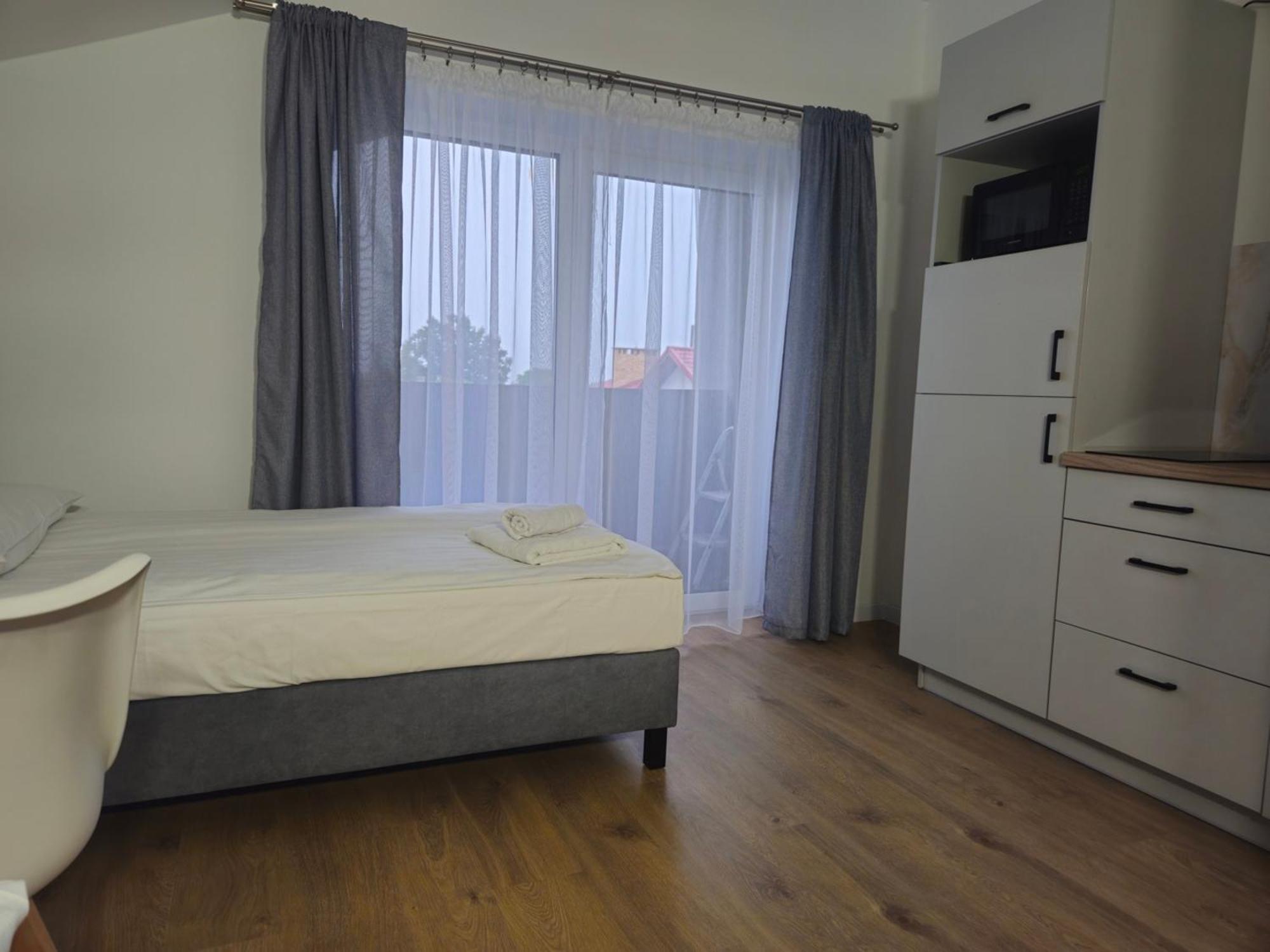 Apartamenty Modra Free Parking Щецин Екстер'єр фото