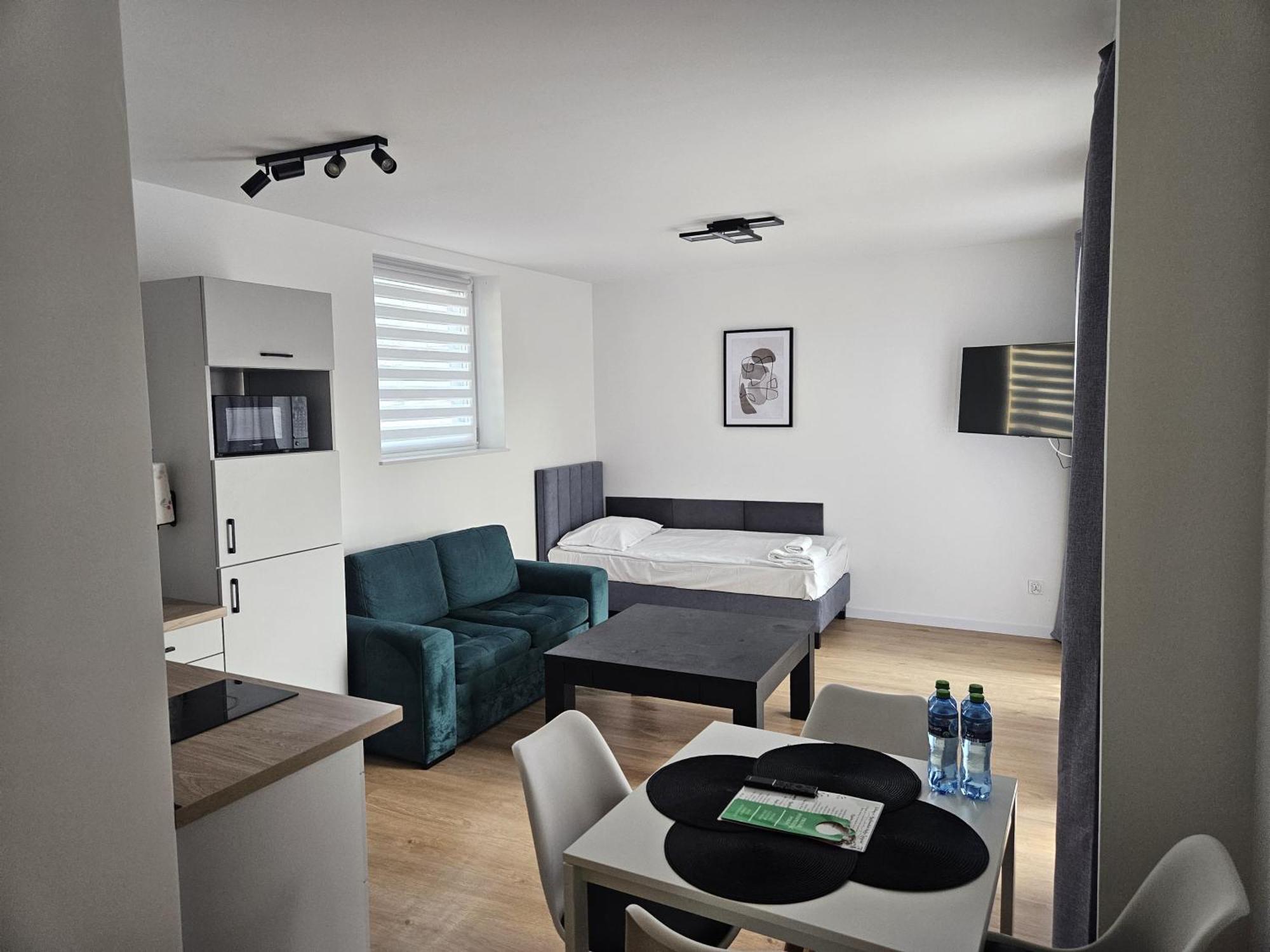 Apartamenty Modra Free Parking Щецин Екстер'єр фото