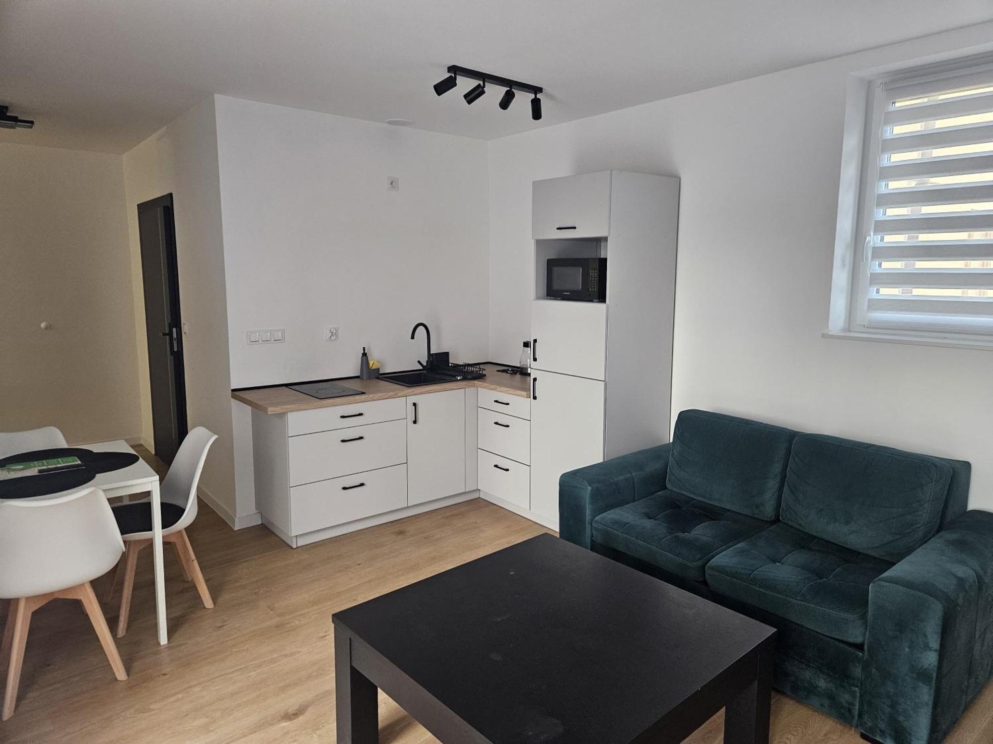 Apartamenty Modra Free Parking Щецин Екстер'єр фото